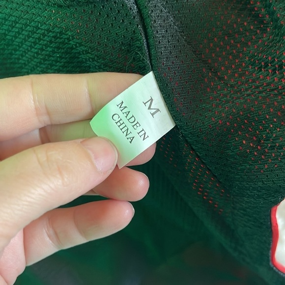 Red Dog Jacket brand the dog face NWOT - Picture 7 of 7